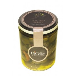 Olive verdi marinate