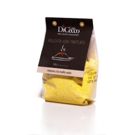 Polenta with truffles