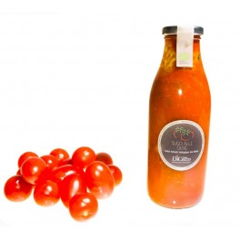 Sauce tomate aux olives - 250ml