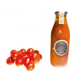 Sauce tomate aux aubergines - 250ml